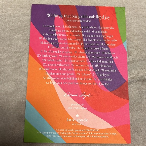 Kate Spade tote - in box - Picture 9 of 16